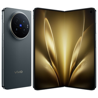 vivo X Fold6 蔡司2亿主摄 黑金版 16GB+1TB 折叠屏手机