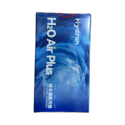 HYDRON 隐形眼镜 H2O Air硅水凝胶月抛 400度 6片