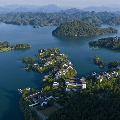 千岛湖安岚 百琴轩一居别墅（景观泡池坐忘湖景）2晚(可拆分)