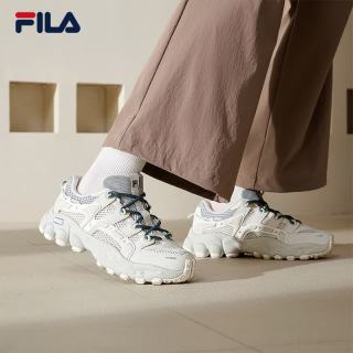 PLUS会员：FILA 比拉鞋 女款厚底运动鞋