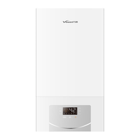 万和 EC24S 分段燃烧 24kW 家用燃气壁挂炉