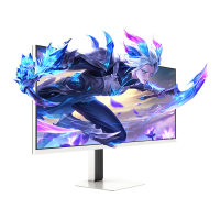 泰坦军团 P34UG PLUS 180Hz FAST IPS 白色 34英寸 WQHD显示器