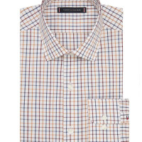 TOMMY HILFIGER TH Flex斜纹常规版型衬衫