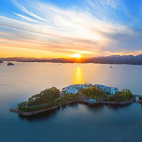 voco千岛湖绿发阳光酒店 高级园景大床房1晚
