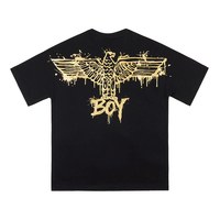 移动端：BOY LONDON 朋克鎏金 男女短袖T恤 B373N01969