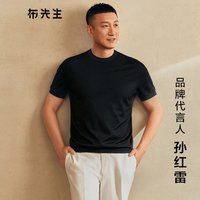 移动端：布先生 MrBu 布先生 男士圆领针织T恤 AT12126