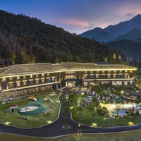 诸暨芳草地度假酒店 芳草地山景大床房2晚(可拆分)