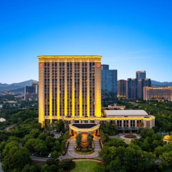 舟山喜来登绿城酒店 豪华海景双床房2晚(连住)