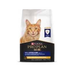 妙多乐 普瑞纳冠能肠胃猫粮成猫室内美毛防软便全价粮