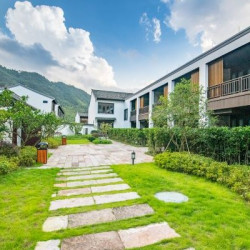 宁海汉雅开元温泉度假酒店 山景温泉单间2晚(连住)