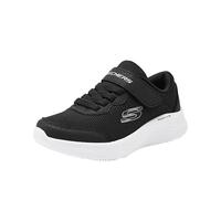 SKECHERS斯凯奇 303934L 轻便透气 黑色 31码 儿童运动鞋