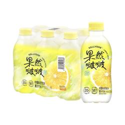 宏胜 KELLYONE 果然啵啵 西柚柠檬味 果汁汽水