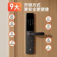 龙霆 T3W 指纹密码锁 WIFI版 电子锁