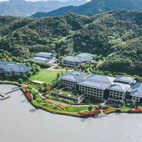 宁波钱湖宾馆 高级园景大床房2晚(连住)