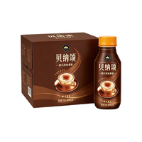 康师傅 贝纳颂黑巧风味拿铁咖啡饮料 350ml*15瓶