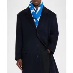 BURBERRY 男士优质羊毛围巾