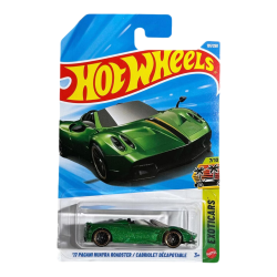 Hot Wheels 帕加尼风神 合金车模 1:64