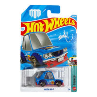 风火轮 合金车模 1:64 马自达 RX-3 Q版 单辆装