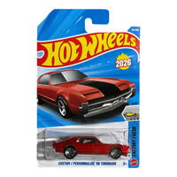 风火轮 1966 托罗纳多 合金车模 1:64