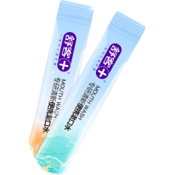 舒客 酵素漱口水果冻杯便携装60条