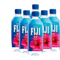 FIJI/斐济 天然矿泉水 500ml*6瓶