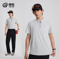 探拓 晚八真五折！T恤短袖男透气户外运动