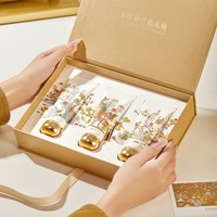 和玺 故宫文创百鸟朝凤香氛护手霜礼盒女保湿补水生日新婚伴手礼物