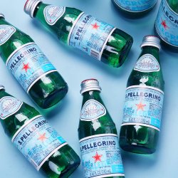 圣培露 汽泡水天然含气矿泉饮水 250ml*8瓶