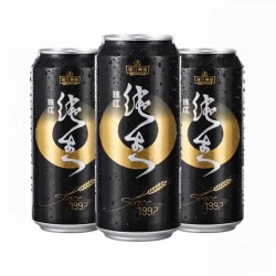 珠江啤酒 纯生啤酒 500ml*3