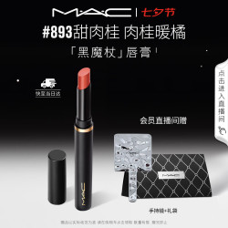 M·A·C 丝缎绒雾细管唇膏 #893SWEET CINNAMON甜肉桂 2g