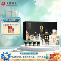 舍得 沱牌智慧艺术舍得大典礼盒52度 500mL 2瓶（赠：舍之道小酒100ml*1）
