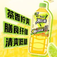 88VIP：康师傅 冰红茶 低糖高纤鸭屎香风味 900ml*8瓶