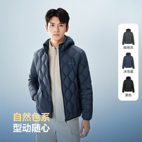 波司登 奥莱90鹅绒菱格纹羽绒服
