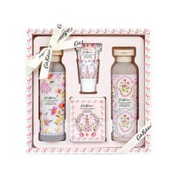 Cath Kidston cathKidston沐浴露护手霜野玫瑰礼盒实用七夕节送闺蜜女生日礼物
