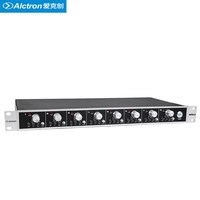 爱克创 MP8V2专业8通道麦克风放大器录音室话筒放大器