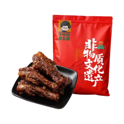 十字街老太婆 风干鸭翅根 香辣味 250g