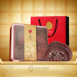 同仁堂 灵芝礼盒 250g 整颗灵芝
