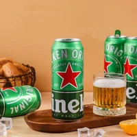 喜力 经典 500ml*6礼盒+1杯子 超值特价!