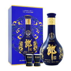 郎酒 青花郎酒 天宝洞藏 陈酿 53%vol 酱香型白酒 500ml 礼盒装