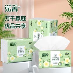 雨森 乐青系列抽纸400张*24包