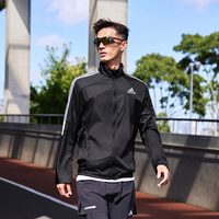 adidas 男子跑步立领夹克 27925-4
