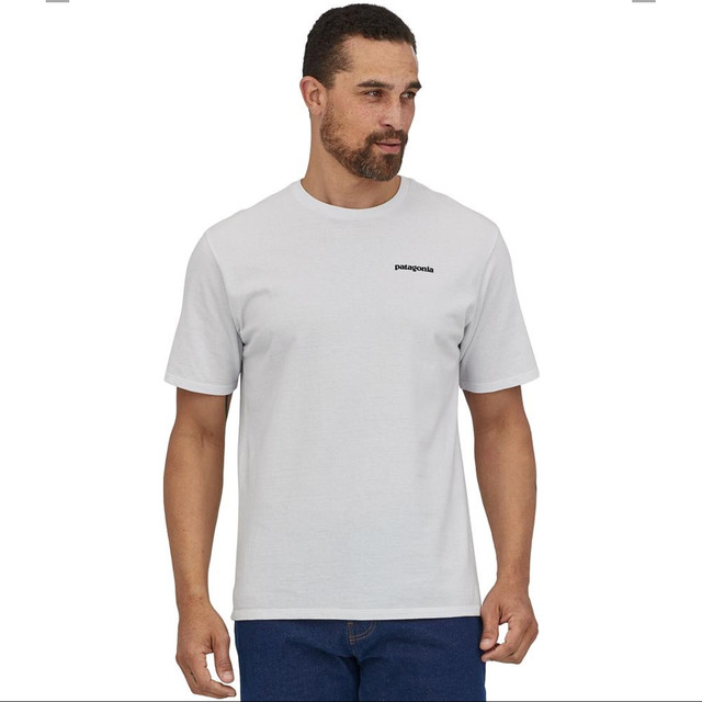 Patagonia P-6 LOGO 男士短袖T恤 二色可选