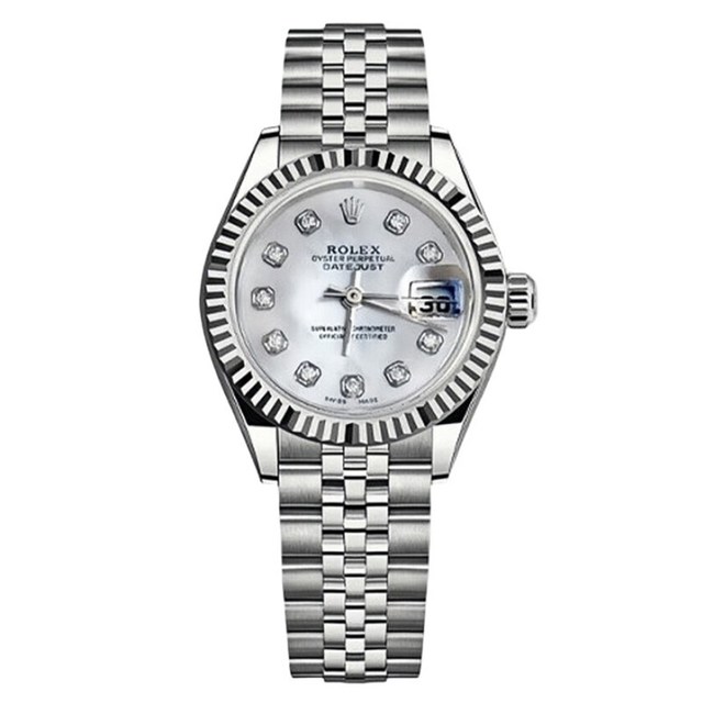 ROLEX 日志型 女士自动机械表 69174 26mm