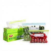 美丽雅 食物密封袋 大号+中号 共40只