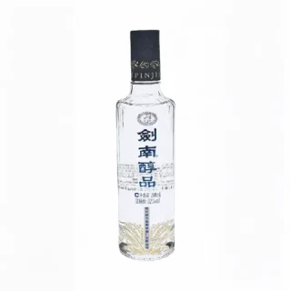 淘金币15.08元、88VIP：剑南春 醇品 52度 浓香型白酒 260ml 单瓶