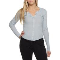 free people Going Places 女士针织衫 Snap Front, Long Sleeve