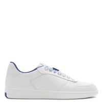 BURBERRY 男士休闲鞋 Terrace Leather Low-Top Sneakers