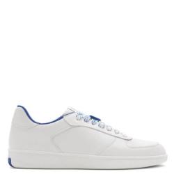BURBERRY 男士休闲鞋 Terrace Leather Low-Top Sneakers