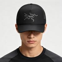 ARC'TERYX 徽标设计 时尚街头潮流 轻薄透气 鸭舌帽 男女同款