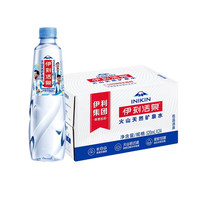 PLUS会员:伊利 伊刻活泉火山天然矿泉水 520ml*24瓶整箱天然弱碱 阿根廷队包装
